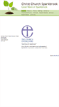 Mobile Screenshot of christchurchsparkbrook.org.uk